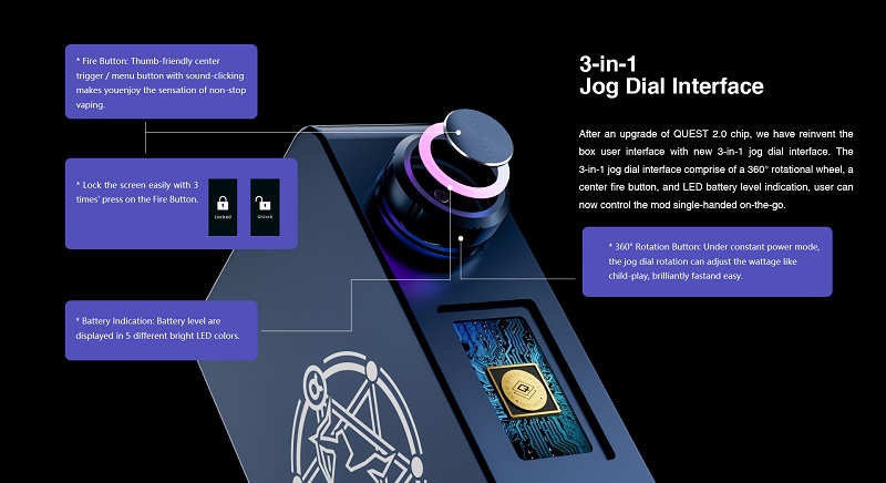 Kit Centaurus M200 (+Centaurus Subohm) Lost Vape