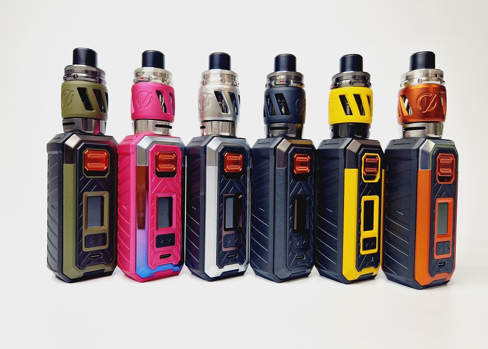 Kit Armour S + iTank 2 Vaporesso