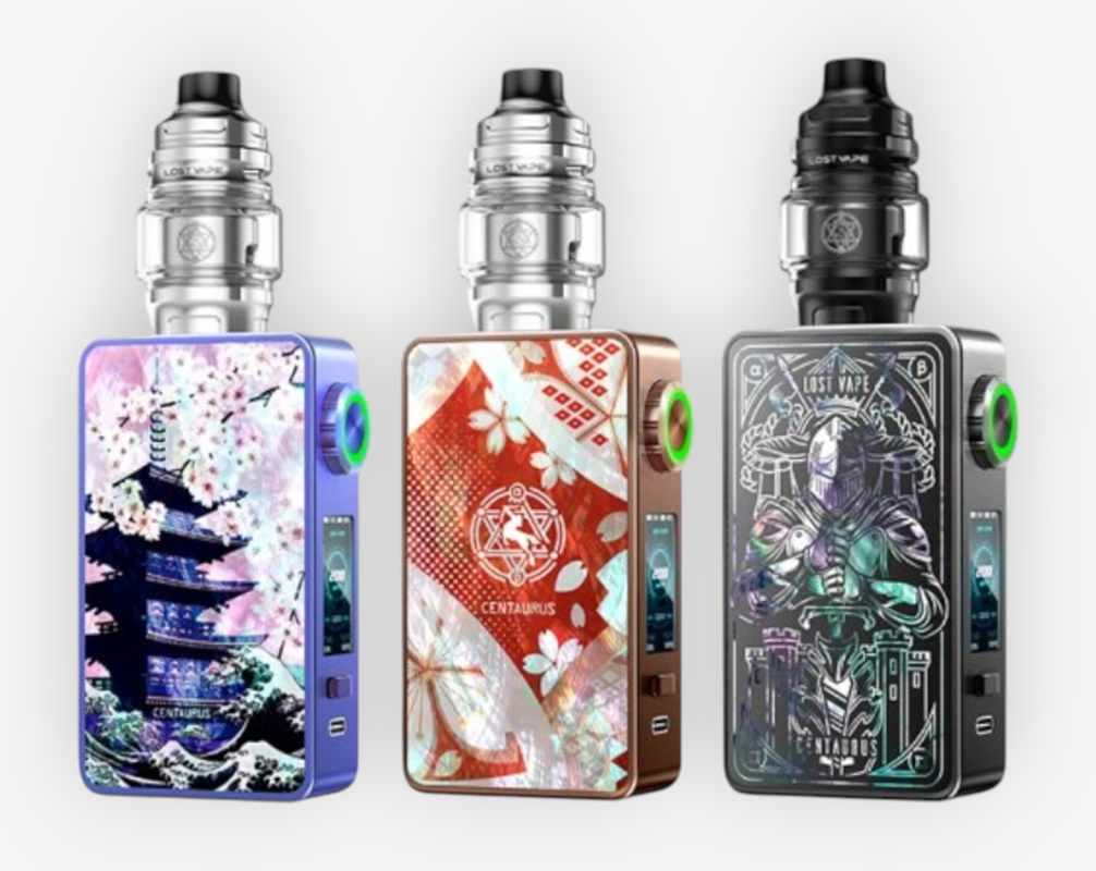 Kit Centaurus M200 200W (+Centaurus Sub-Ohm V2) Lost Vape