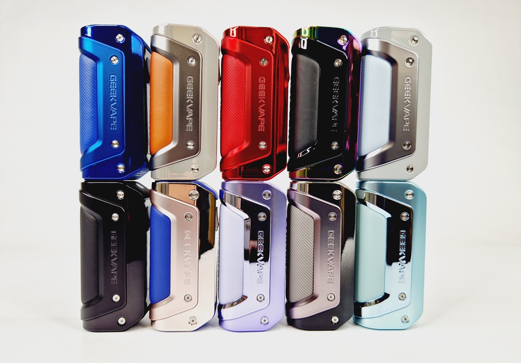 Box Aegis Solo 3 GeekVape (batterie intégrée)