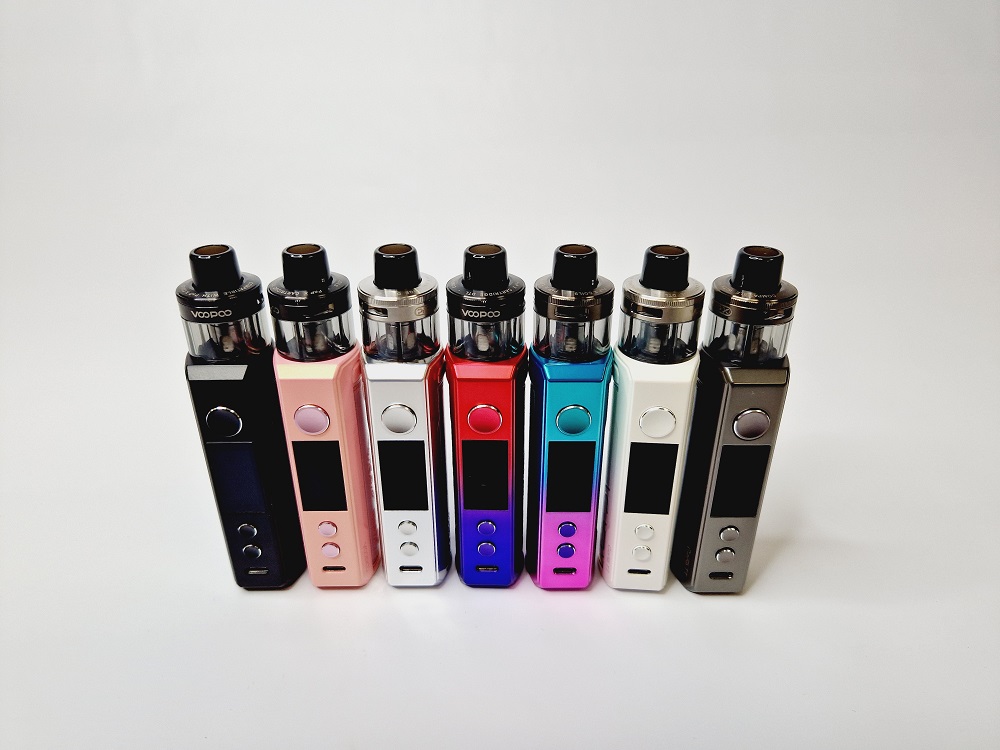 Kit Drag X2 Pod Voopoo