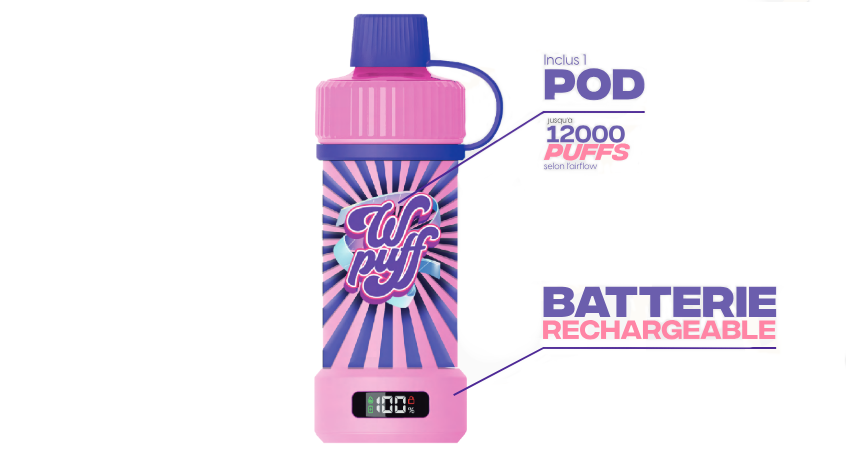 Puff 12K Wpuff Liquideo