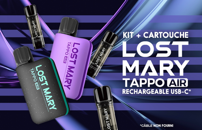 Kit Tappo Air Lost Mary (00mg)