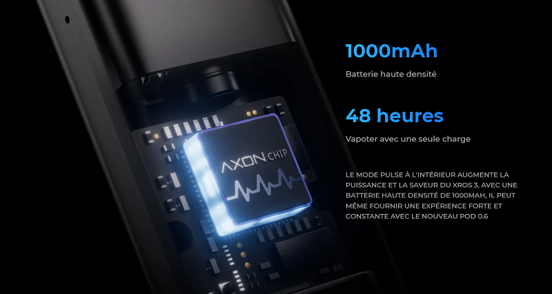 Kit Xros 3 Pod Vaporesso