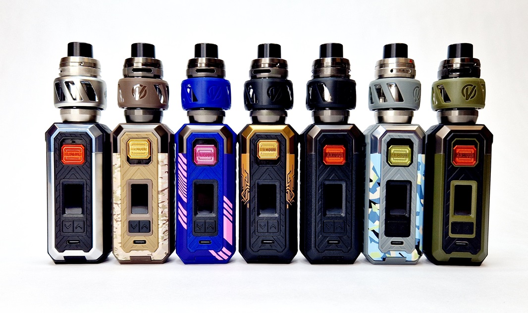 Kit Armour S + iTank T Vaporesso