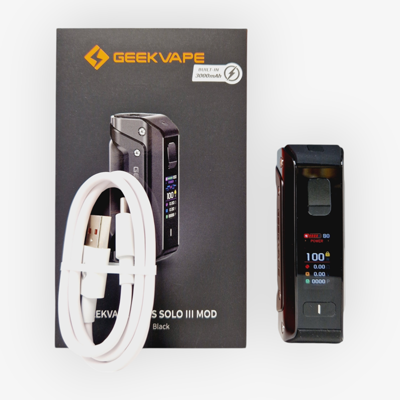 Box Aegis Solo 3 GeekVape (batterie intégrée)