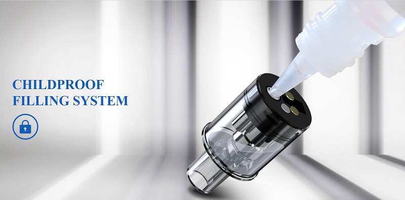 Le remplissage du pod