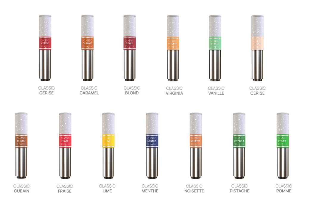 Pack de 3 Pods Nexi One 20mg Aspire