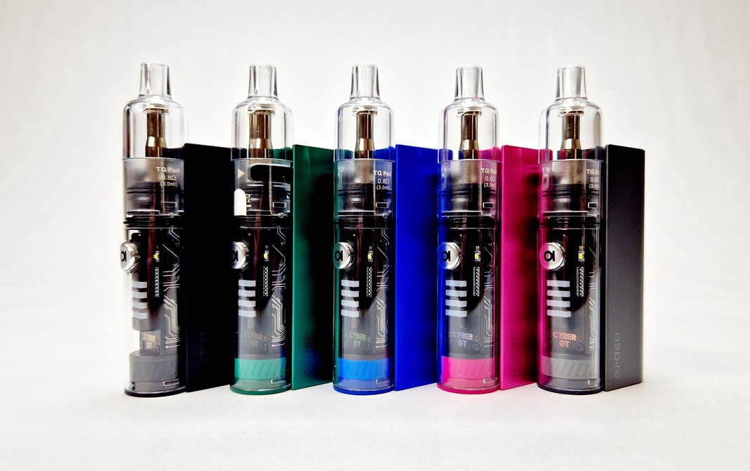 Kit Cyber GT 2400 Pod Aspire