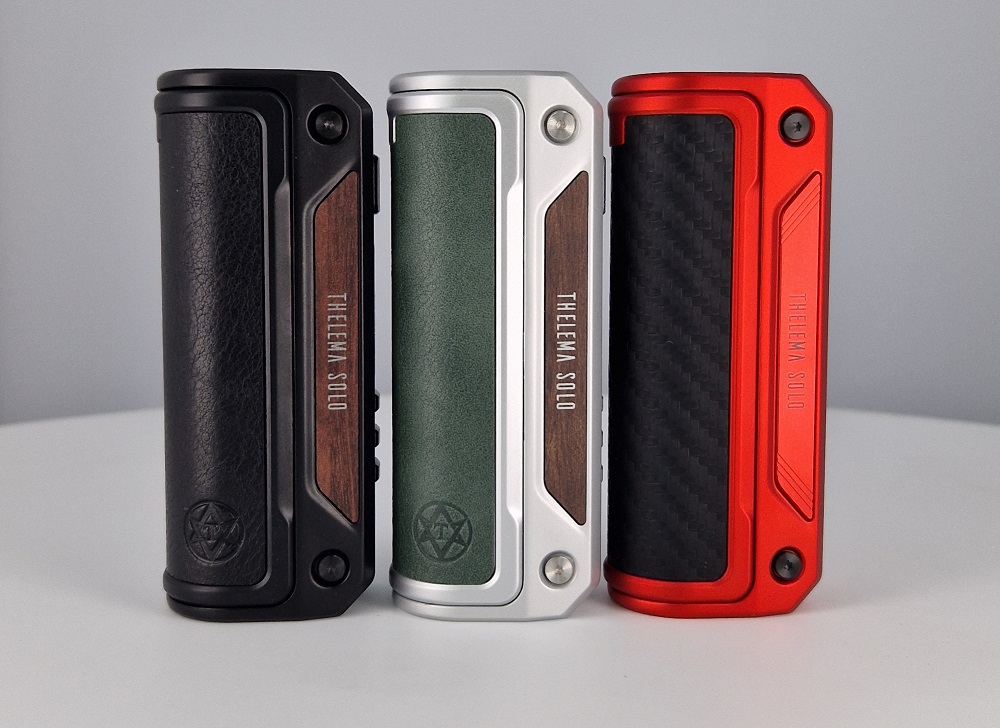 Box Thelema Solo Lost Vape