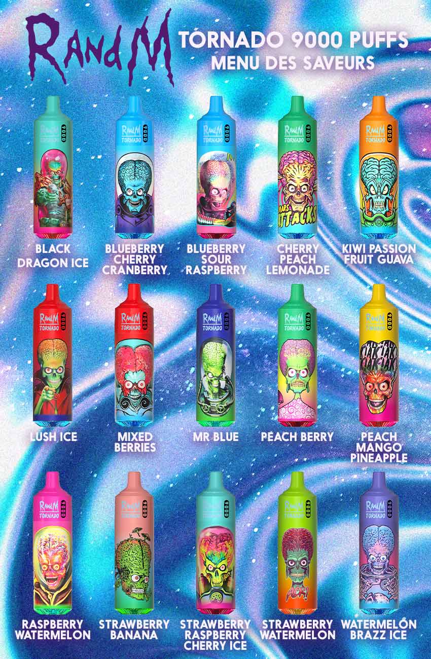 Puff 9k Tornado RandM