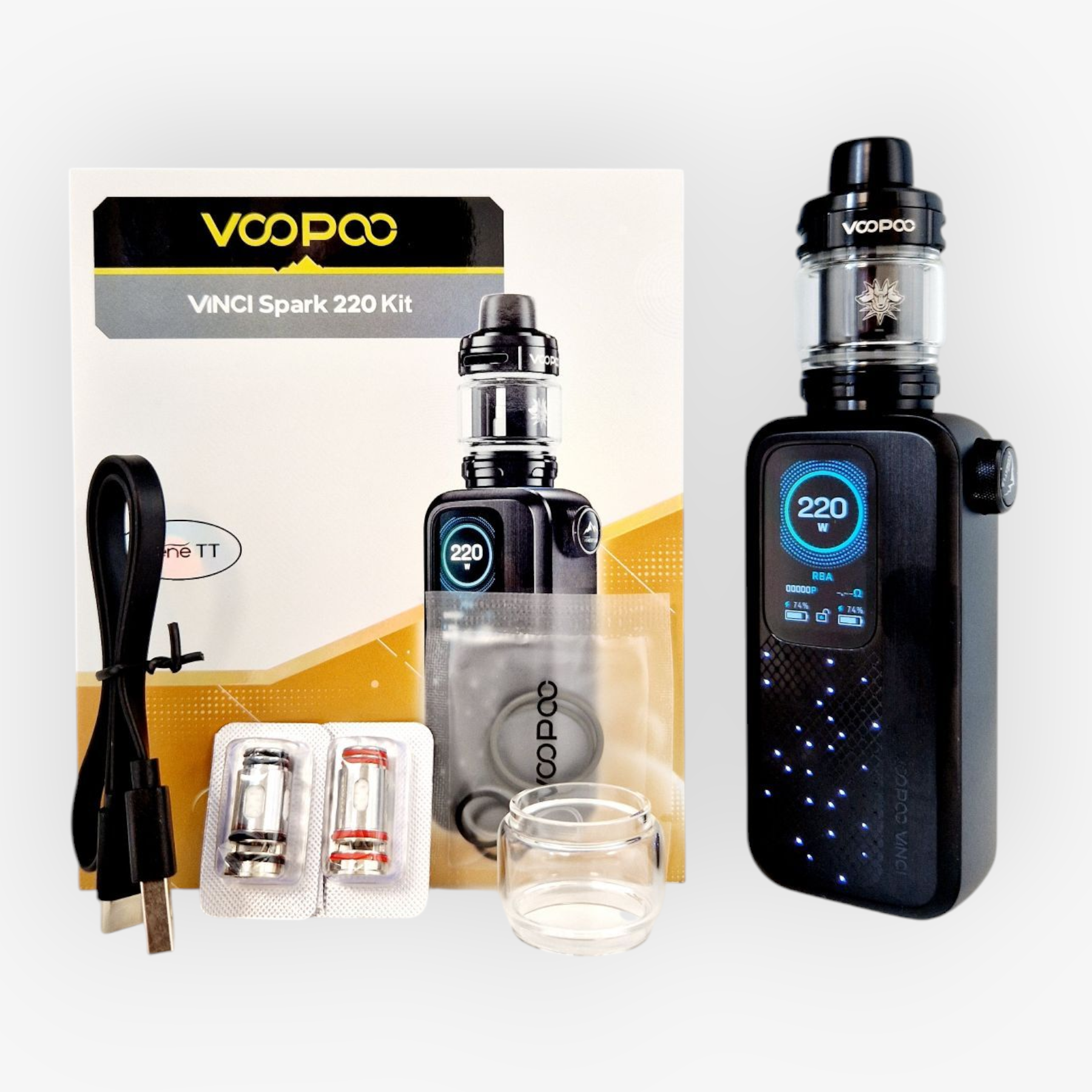 Kit Vinci Spark 220 Voopoo