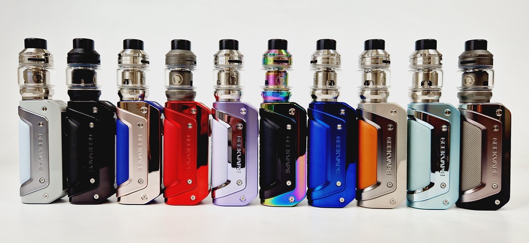 Kit Aegis Solo 3 GeekVape (batterie intégrée)