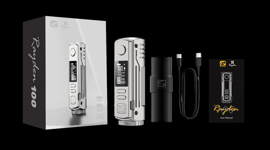 Box Rayden 100 V2 BD Vape