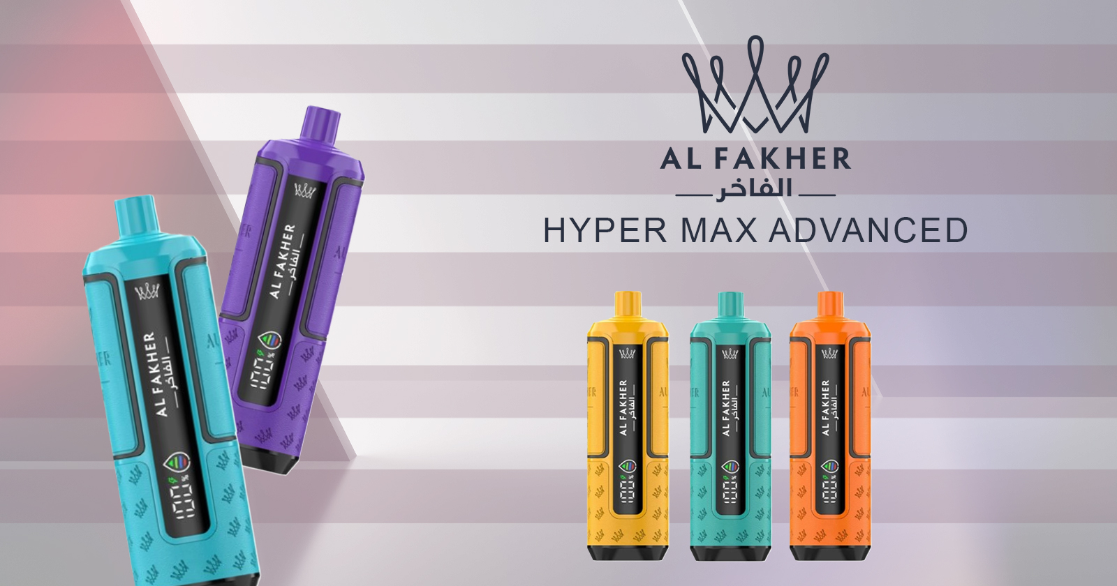 Puff 30k Hyper Max Advanced Al Fakher