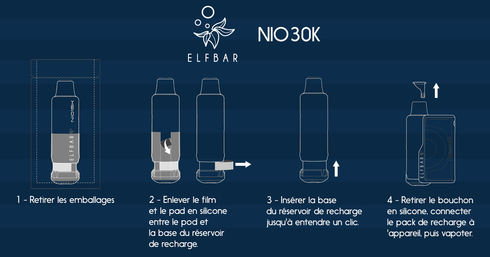 Puff 30k Nio 20mg Elfbar