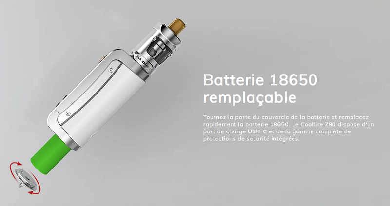 Kit CoolFire Z80 Innokin
