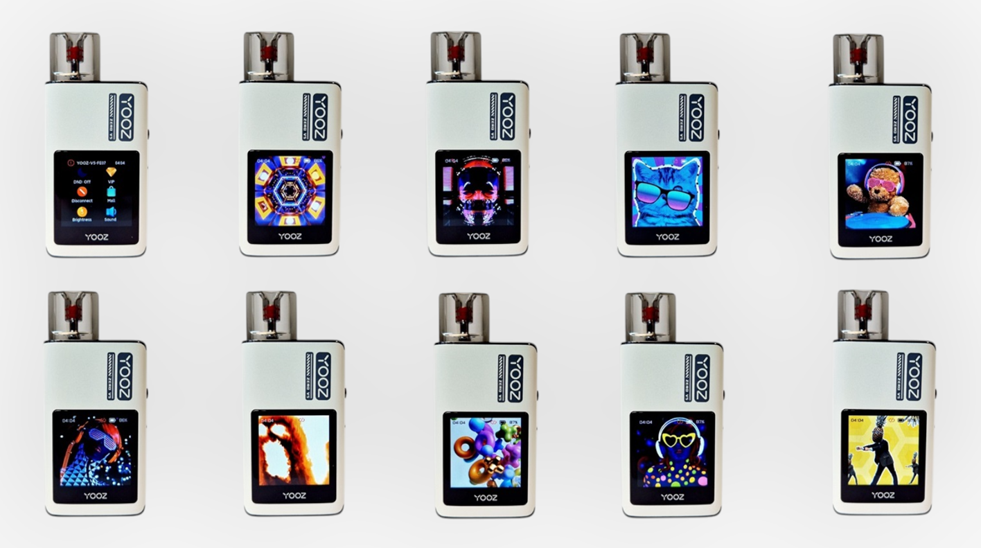 Kit Zero V5 Pod Yooz