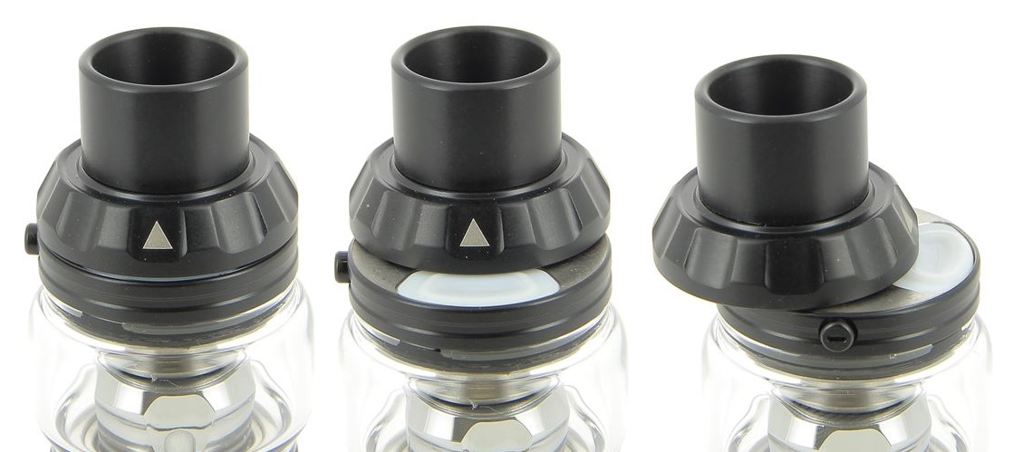 Test du Rotor Mesh Tank Eleaf
