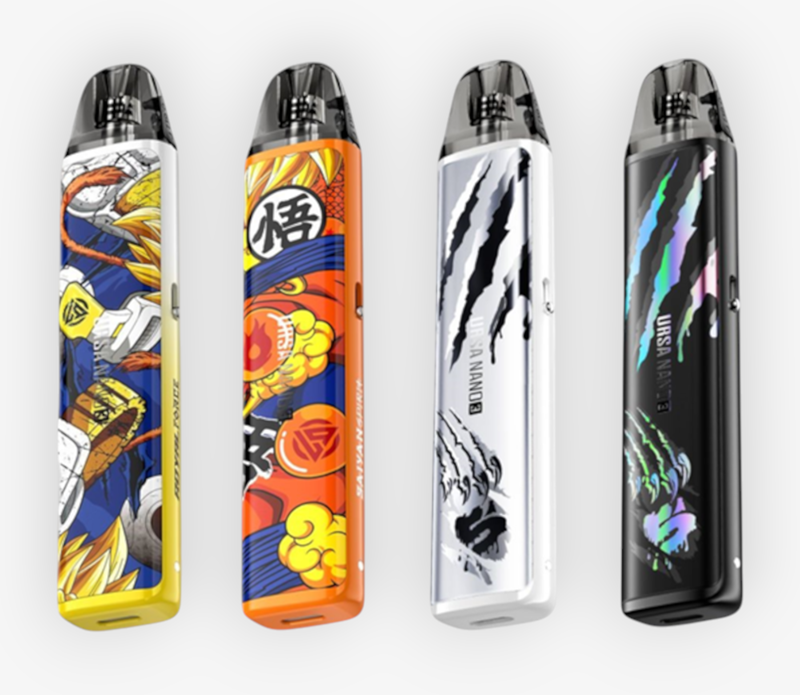 Kit Ursa Nano 3 Pod Lost Vape