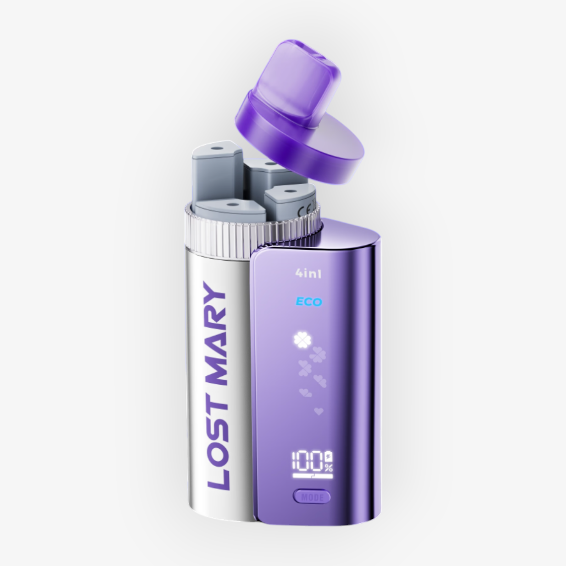 Pack de 2 pods 4in1 2ml 20mg Lost Mary