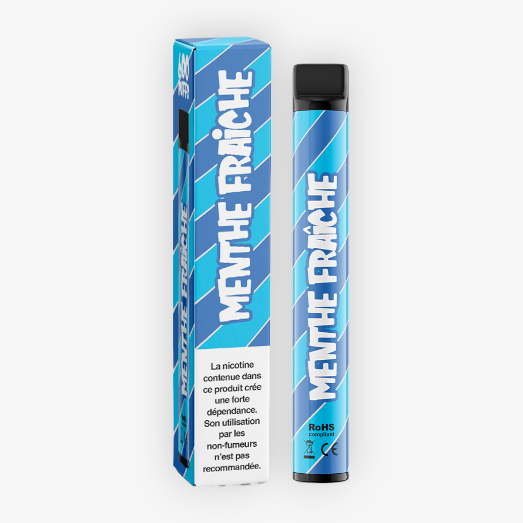 Puff Wpuff 600 0.9% Liquideo