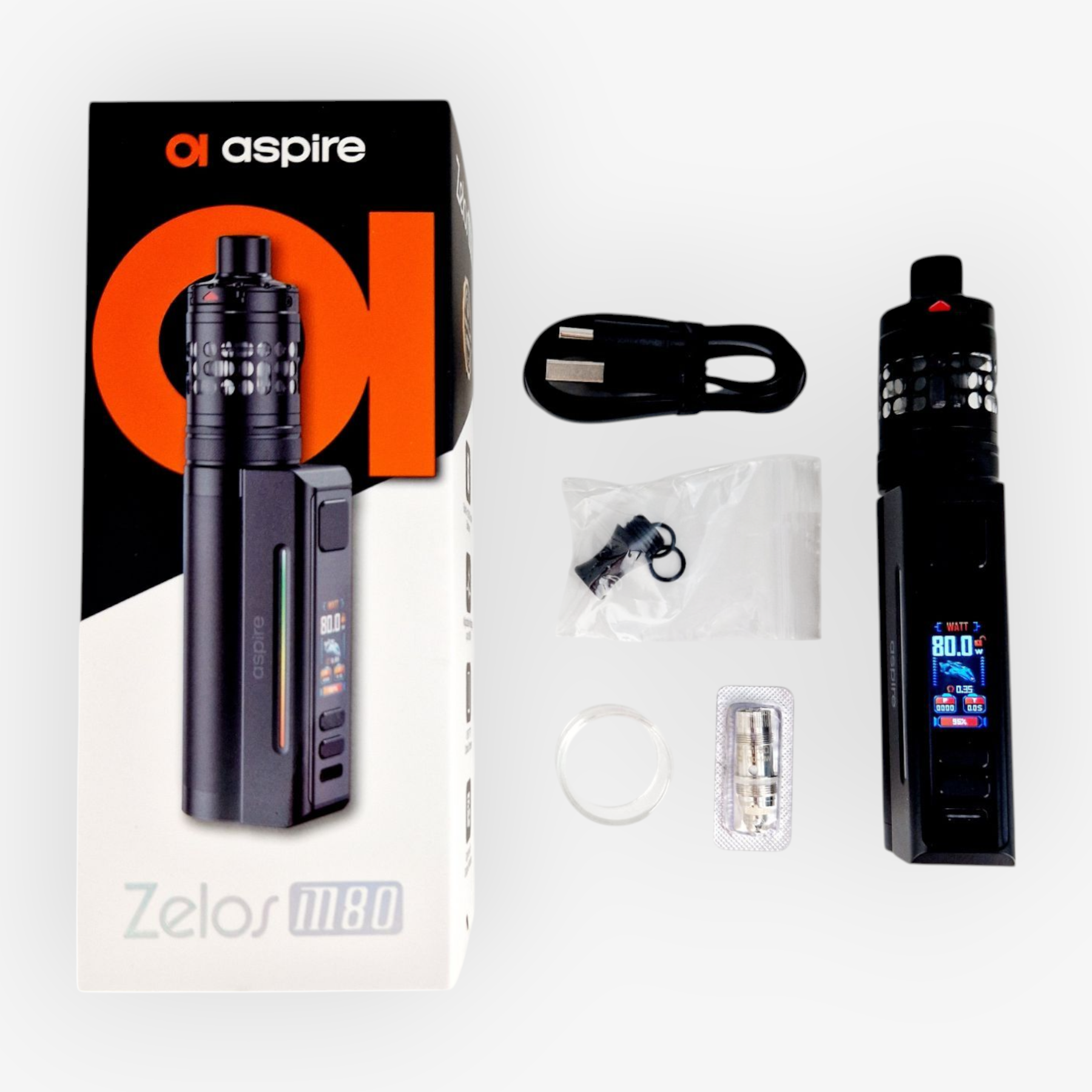 Kit Zelos M80 Aspire