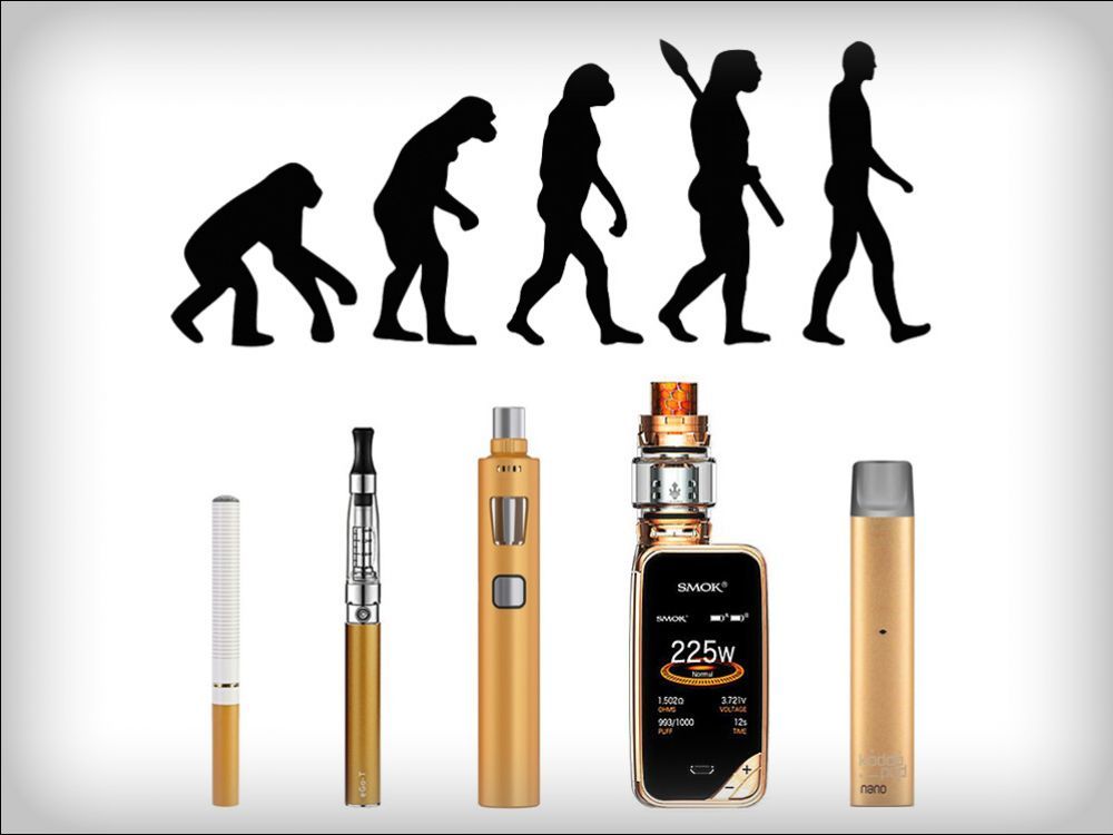 Evolution de la cigarette électronique Vers une simplification des