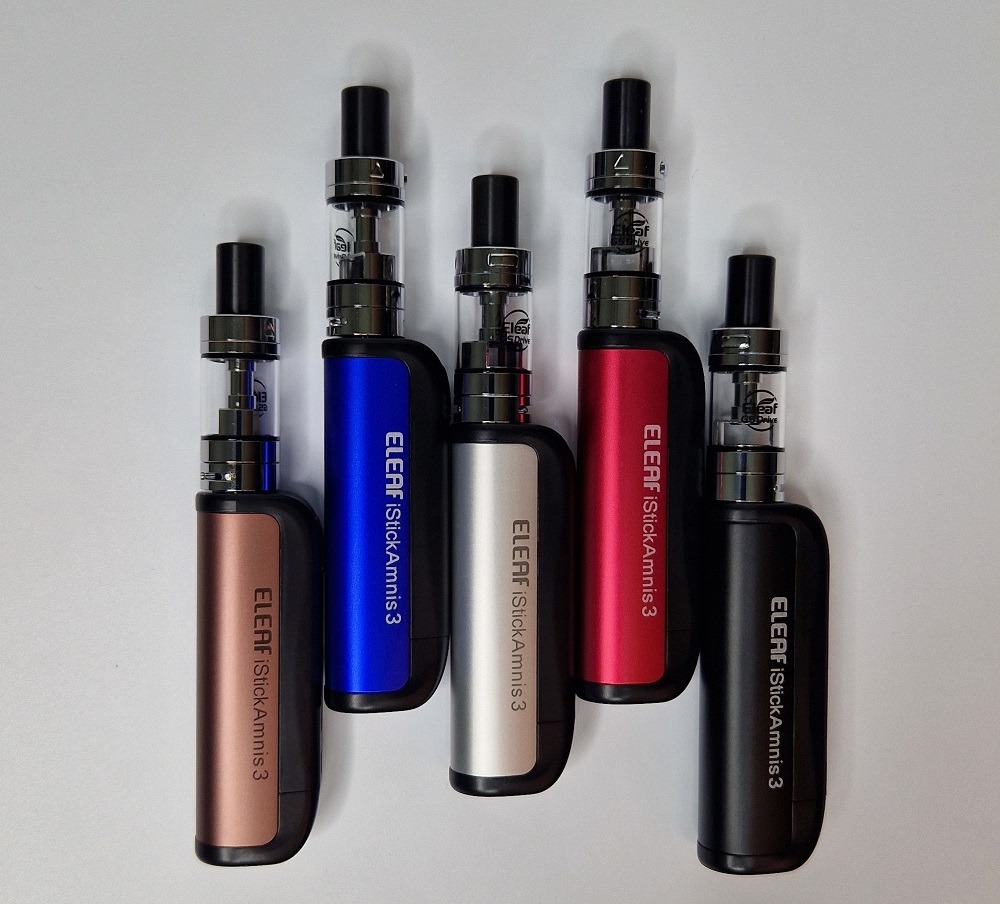 Eleaf Istick Clearomizer Kit IStick Amnis 3 Eleaf Silver - Vaporette Sans Nicotine Ni Tabac - Compact Et Simple Starter Kit Vape Simple Eleaf Istick Clearomizer Kit IStick Amnis 3 Eleaf Silver - Vaporette Sans Nicotine Ni Tabac - Compact Et Simple Starter Kit Vape Simple