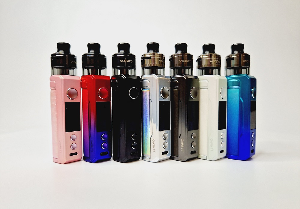 Kit Drag S2 Pod Voopoo | Vapoter.fr